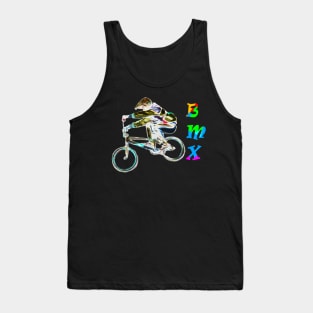 bmx racing Tank Top